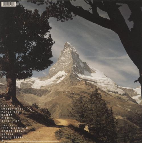 Goldfrapp Felt Mountain vinyl LP album (LP record) UK FPPLPFE254161