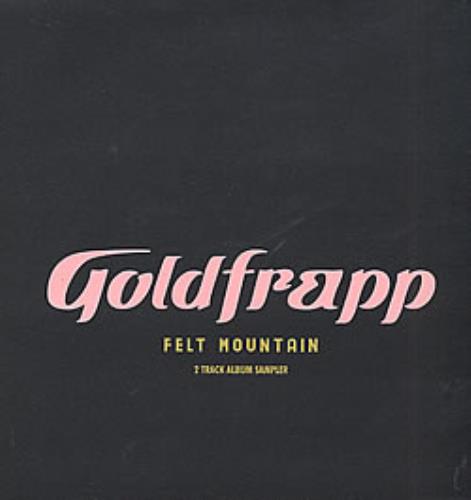 Goldfrapp Felt Mountain 12" vinyl single (12 inch record / Maxi-single) UK FPP12FE261360