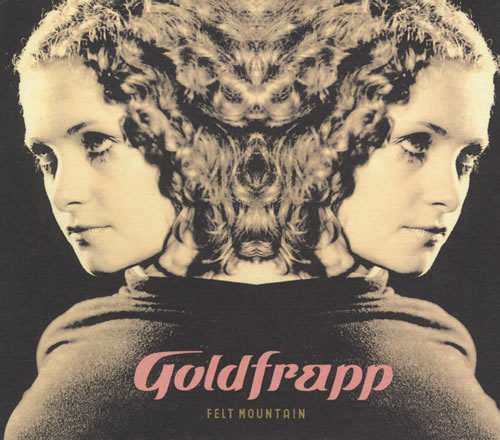 Goldfrapp Felt Mountain CD album (CDLP) US FPPCDFE431849