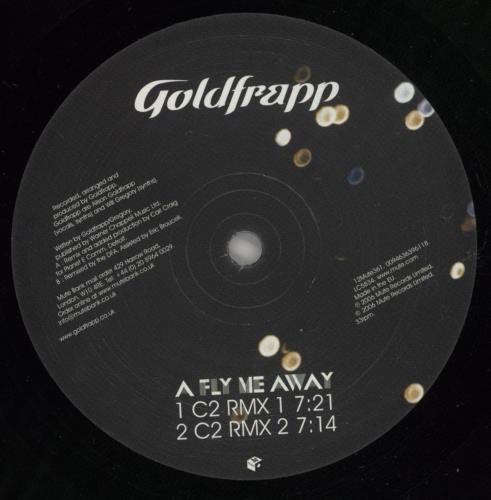 Goldfrapp Fly Me Away 12" vinyl single (12 inch record / Maxi-single) UK FPP12FL358383