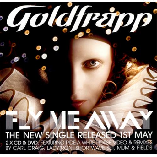 Goldfrapp Fly Me Away display UK FPPDIFL420711