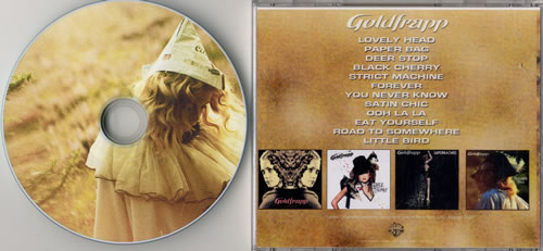 Goldfrapp Goldfrapp - Live iTunes Session CD-R acetate US FPPCRGO477676