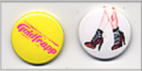 Goldfrapp Goldfrapp badge UK FPPBGGO256458