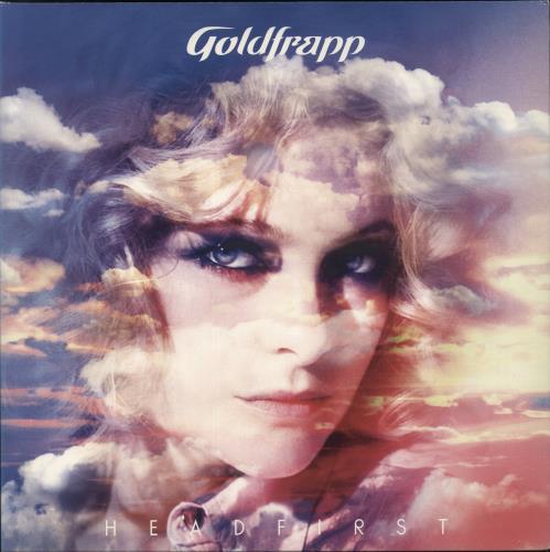 Goldfrapp Head First - 180gm - EX vinyl LP album (LP record) UK FPPLPHE878730