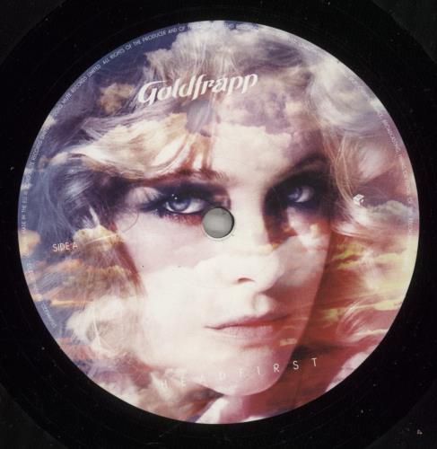 Goldfrapp Head First - 180gm - EX vinyl LP album (LP record) UK FPPLPHE878730