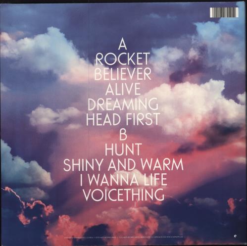 Goldfrapp Head First - 180gm Vinyl + TWO Posters vinyl LP album (LP record) UK FPPLPHE780342