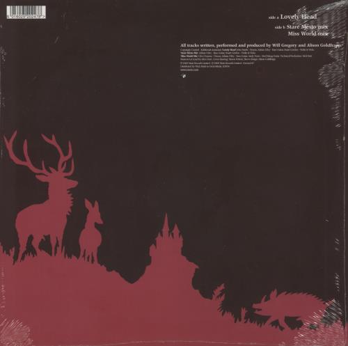 Goldfrapp Lovely Head - Sealed 12" vinyl single (12 inch record / Maxi-single) UK FPP12LO874426