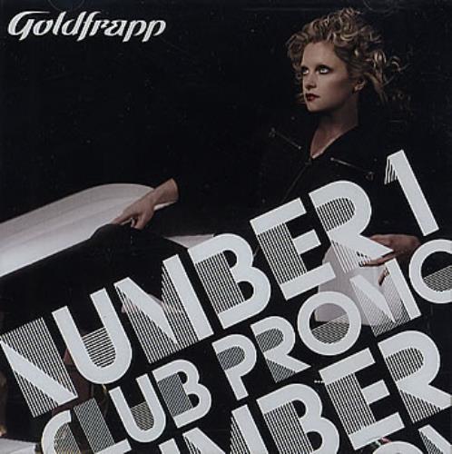 Goldfrapp Number 1 - Club Promo CD single (CD5 / 5") US FPPC5NU352819