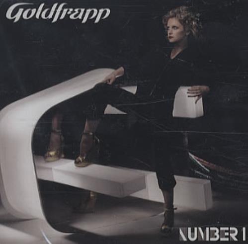 Goldfrapp Number 1 CD single (CD5 / 5") US FPPC5NU343413