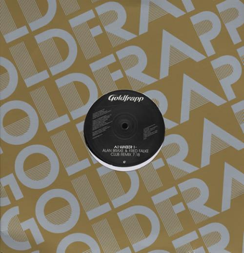 Goldfrapp Number 1 12" vinyl single (12 inch record / Maxi-single) UK FPP12NU433292