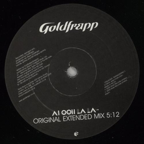 Goldfrapp Ooh La La 12" vinyl single (12 inch record / Maxi-single) UK FPP12OO333162