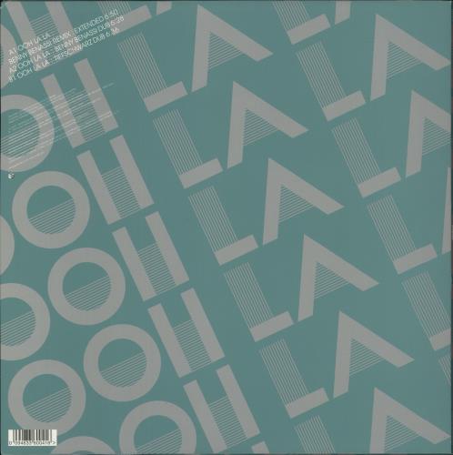 Goldfrapp Ooh La La 12" vinyl single (12 inch record / Maxi-single) UK FPP12OO333163