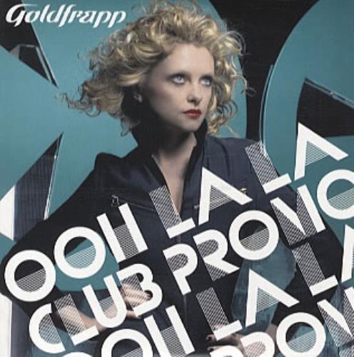 Goldfrapp Ooh La La CD single (CD5 / 5") UK FPPC5OO335362