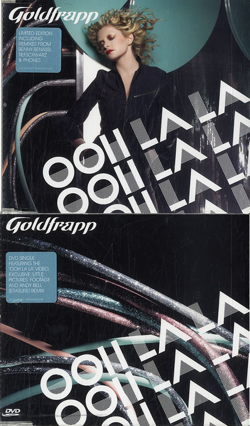 Goldfrapp Ooh La La 3-disc CD/DVD Set UK FPP3DOO619987