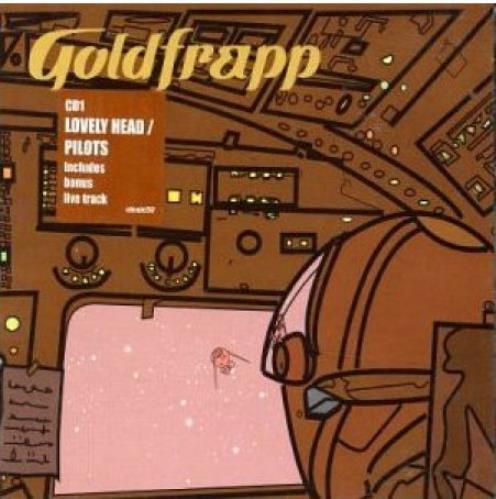 Goldfrapp Pilots 2-CD single set (Double CD single) European FPP2SPI207073