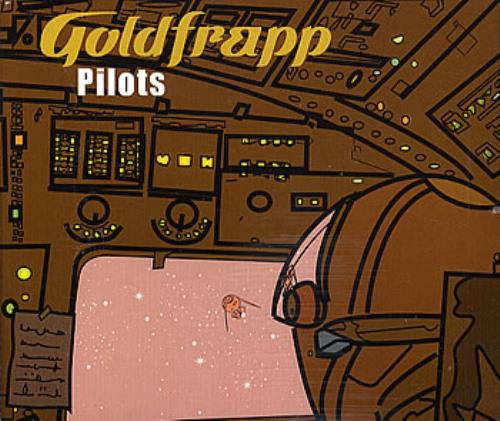 Goldfrapp Pilots CD single (CD5 / 5") European FPPC5PI247326