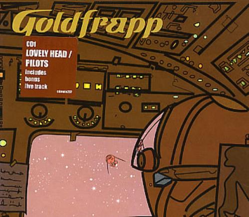 Goldfrapp Pilots CD single (CD5 / 5") European FPPC5PI247328