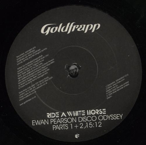 Goldfrapp Ride A White Horse 12" vinyl single (12 inch record / Maxi-single) UK FPP12RI351118