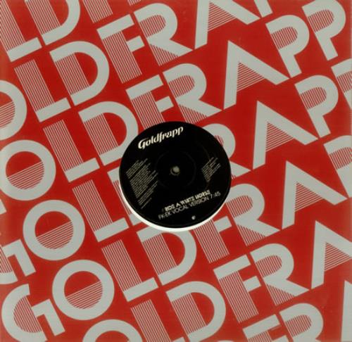 Goldfrapp Ride A White Horse 12" vinyl single (12 inch record / Maxi-single) UK FPP12RI357390