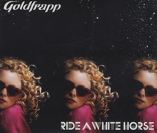 Goldfrapp Ride A White Horse CD single (CD5 / 5") UK FPPC5RI397931