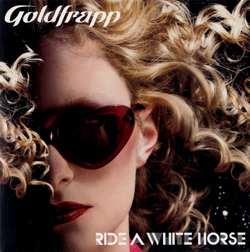 Goldfrapp Ride A White Horse CD single (CD5 / 5") UK FPPC5RI584774