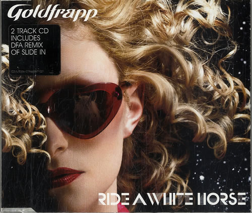 Goldfrapp Ride A White Horse 3-disc CD/DVD Set UK FPP3DRI619993