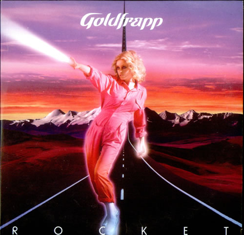 Goldfrapp Rocket CD single (CD5 / 5") US FPPC5RO527093