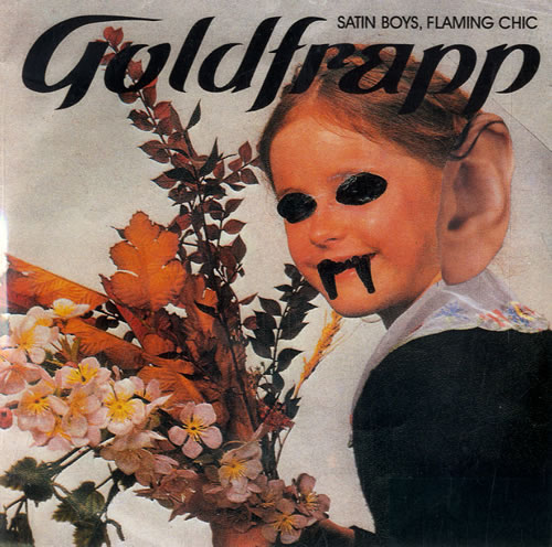 Goldfrapp Satin Boys, Flaming Chic CD-R acetate UK FPPCRSA584772