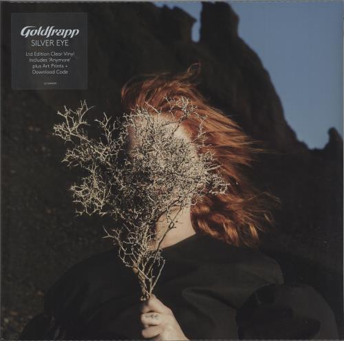 Goldfrapp Silver Eye - Clear Vinyl + Sealed vinyl LP album (LP record) UK FPPLPSI670493