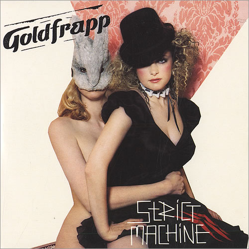 Goldfrapp Strict Machine CD single (CD5 / 5") European FPPC5ST249609