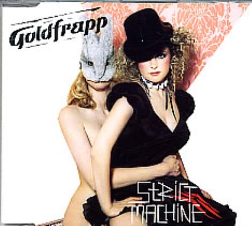 Goldfrapp Strict Machine CD single (CD5 / 5") Australian FPPC5ST250059