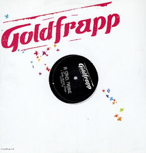 Goldfrapp Strict Machine 12" vinyl single (12 inch record / Maxi-single) UK FPP12ST283154