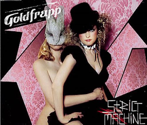 Goldfrapp Strict Machine 2-CD single set (Double CD single) UK FPP2SST285102