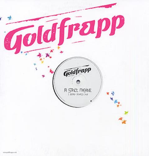 Goldfrapp Strict Machine 12" vinyl single (12 inch record / Maxi-single) UK FPP12ST288155