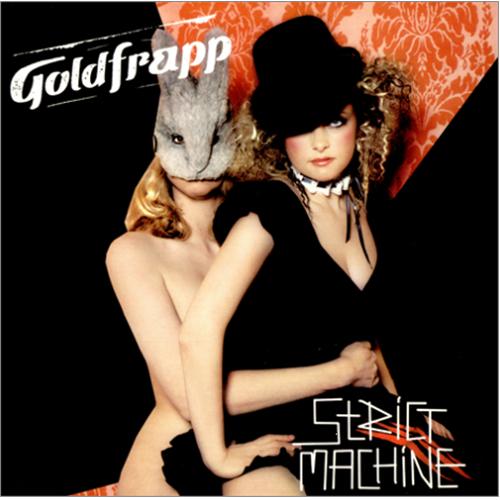Goldfrapp Strict Machine 12" vinyl single (12 inch record / Maxi-single) UK FPP12ST289071