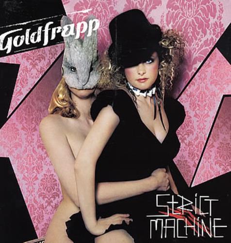 Goldfrapp Strict Machine 12" vinyl single (12 inch record / Maxi-single) UK FPP12ST289074
