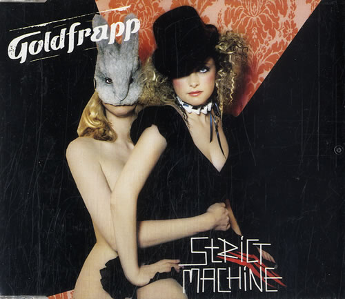 Goldfrapp Strict Machine 3-disc CD/DVD Set UK FPP3DST396121