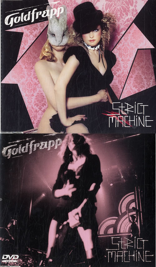 Goldfrapp Strict Machine 3-disc CD/DVD Set UK FPP3DST396121