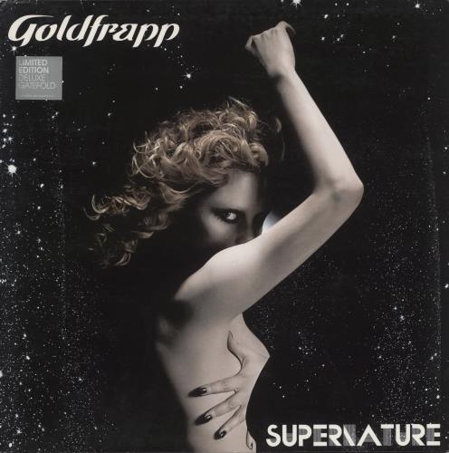Goldfrapp Supernature - EX vinyl LP album (LP record) UK FPPLPSU774103