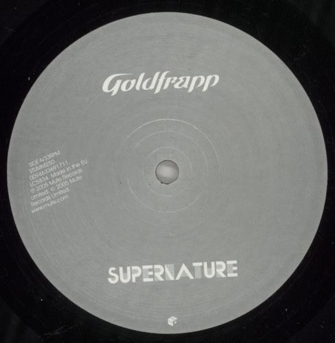 Goldfrapp Supernature - EX vinyl LP album (LP record) UK FPPLPSU774103