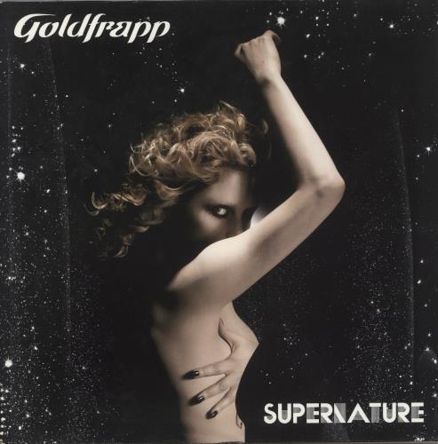 Goldfrapp Supernature - Green Vinyl vinyl LP album (LP record) UK FPPLPSU885957