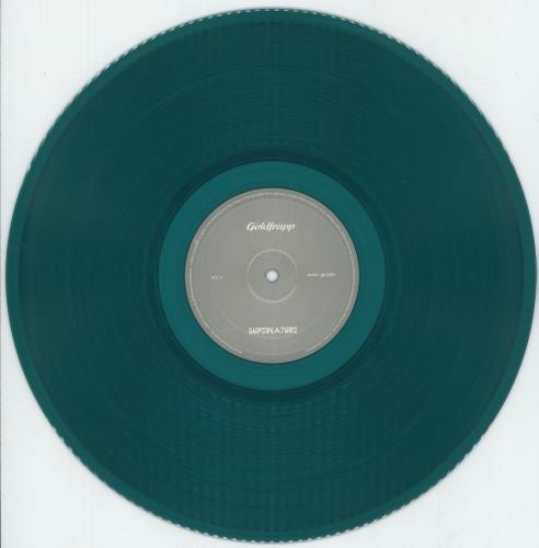 Goldfrapp Supernature - Green Vinyl vinyl LP album (LP record) UK FPPLPSU885957