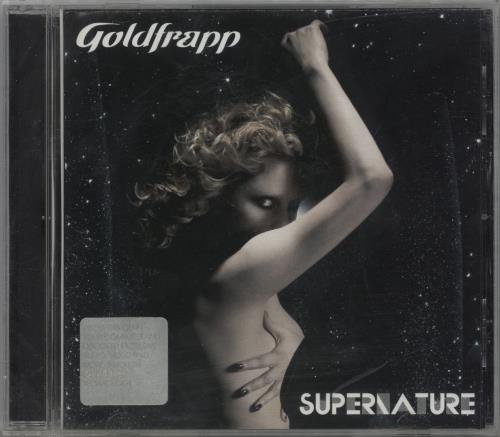 Goldfrapp Supernature CD album (CDLP) UK FPPCDSU332603