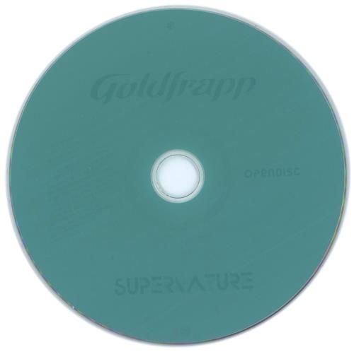 Goldfrapp Supernature CD album (CDLP) UK FPPCDSU332603