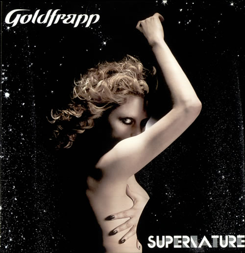 Goldfrapp Supernature vinyl LP album (LP record) UK FPPLPSU520811