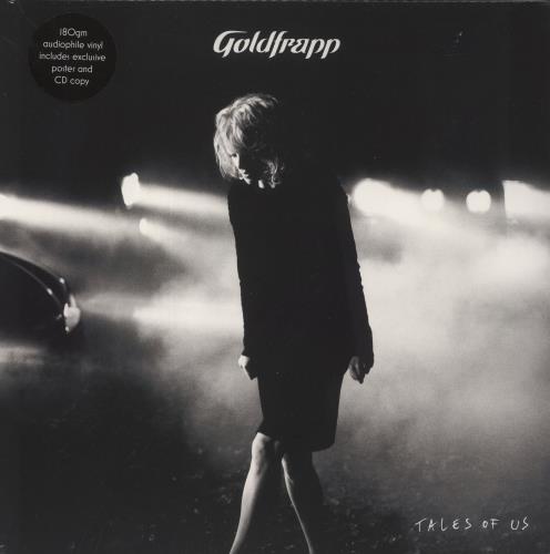 Goldfrapp Tales Of Us - 180gm Vinyl w/ CD + Poster - Sealed vinyl LP album (LP record) UK FPPLPTA873801