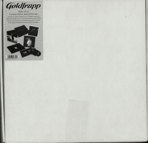 Goldfrapp Tales Of Us box set UK FPPBXTA619021