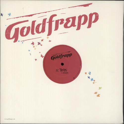Goldfrapp Train - Doublepack 12" vinyl single (12 inch record / Maxi-single) UK FPP12TR250835