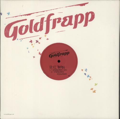 Goldfrapp Train - Doublepack 12" vinyl single (12 inch record / Maxi-single) UK FPP12TR250835