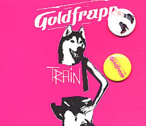Goldfrapp Train 2-CD single set (Double CD single) UK FPP2STR258796